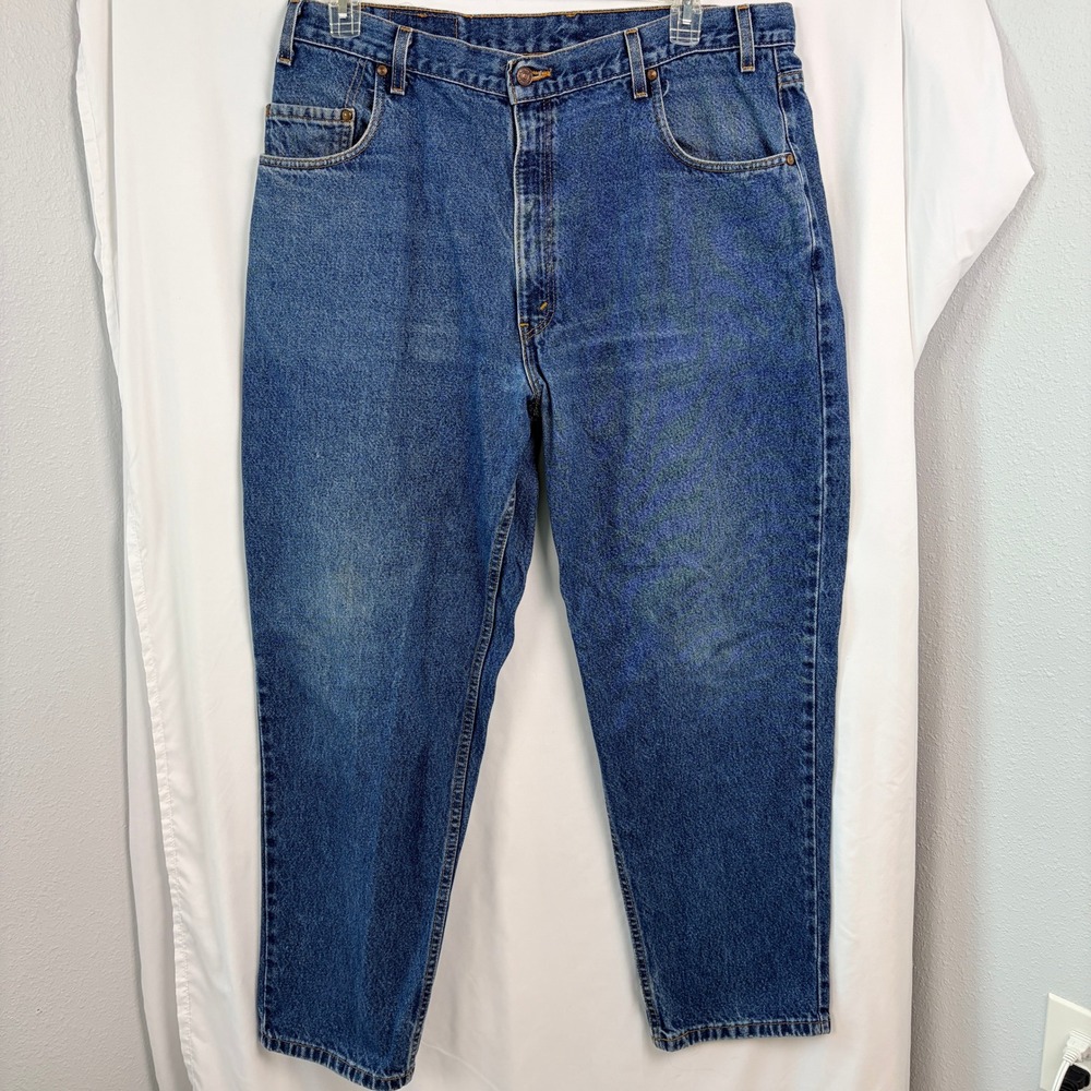 Levi's Vintage 90s USA 545 Loose Fit Straight Leg Jeans W40 L30